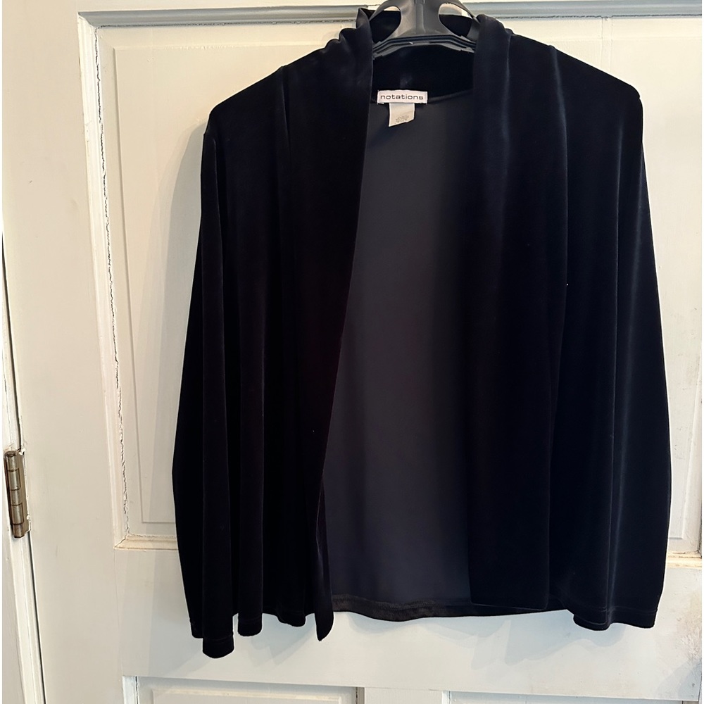 Velvet jacket
